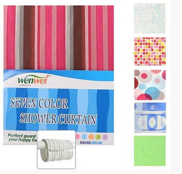 Штора для ванни 180х180см №R15349(60)