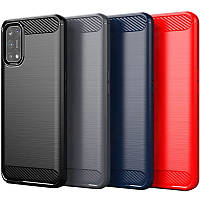 TPU чехол накладка Urban для Realme 7 Pro (4 цвета)