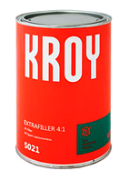 KROY 5021 наполнитель 2K Extrafiller (Упаковка) Cірий - 0.8 L