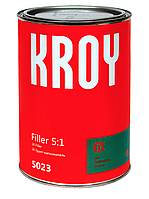 KROY 5023 наполнитель Filler 5:1 (Упаковка) Cірий - 0.75 л