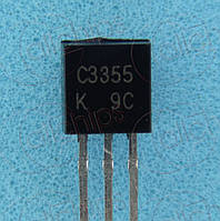 Транзистор NPN 12В 0.1А NEC 2SC3355 TO92
