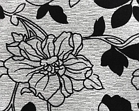 Мебельная шенилловая ткань для обивки Ароба грей Aroba grey(12)
