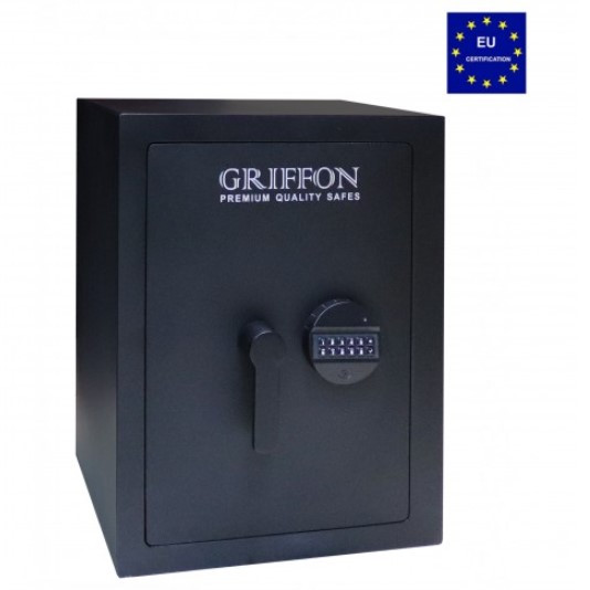 Взломостойкий сейф GRIFFON CLE.I.55.ЕT BLACK (Украина), фото 1