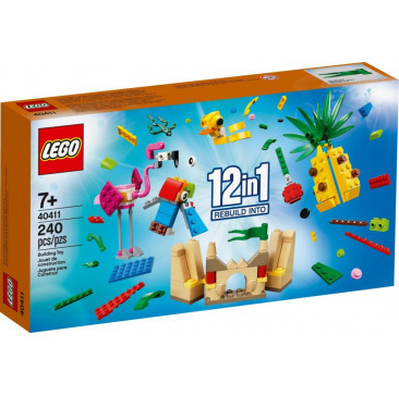 LEGO 40411 — Лего Креативний набір 12 в 1 Creative Fun 12 in 1