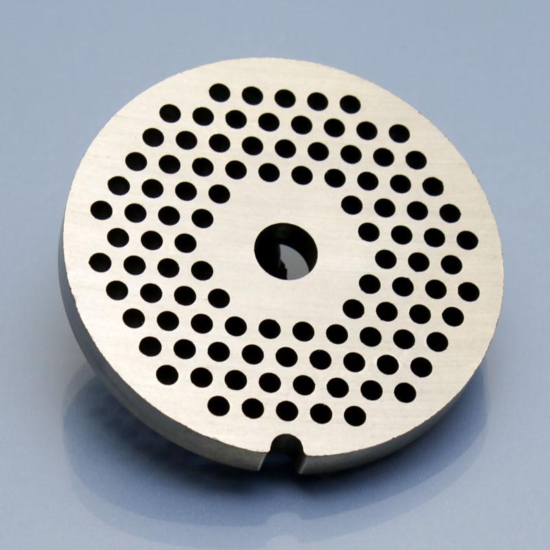 Решітка м'ясорубки Gastrorag HM-12 TC12LUX HM-12N HM-12NS HM-12GR TC12 дрібна паштетна 3мм, фото 1