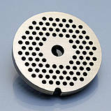 Решітка м'ясорубки Fama FTS107E TS12 TG12 FTS126 FTSR107 FTS127E FTG127E дрібна паштетна 3мм, фото 2