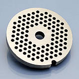 Решітка м'ясорубки Fama FTS107E TS12 TG12 FTS126 FTSR107 FTS127E FTG127E дрібна паштетна 3мм, фото 3