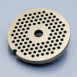 Решітка м'ясорубки Gastrorag HM-12 TC12LUX HM-12N HM-12NS HM-12GR TC12 дрібна паштетна 3мм, фото 3