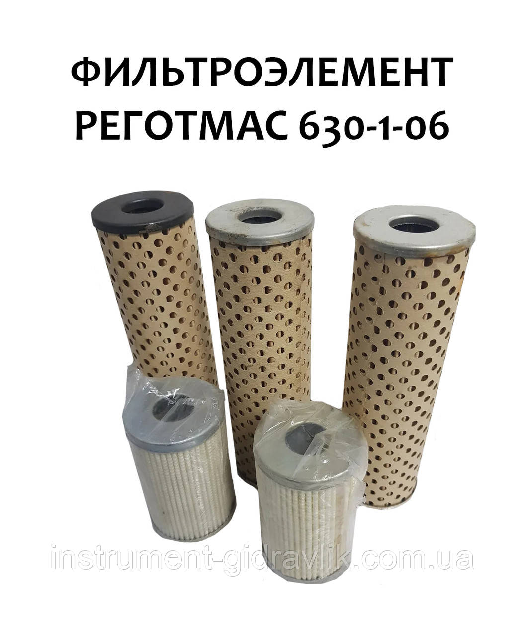 Фільтроелемент Реготмас 630-1-06