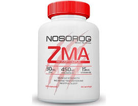 Вітаміни цинк магній Nosorog ZMA 120 caps, фото 4