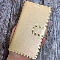 Чехол-книга для Huawei Y5P книжка с застежкой подставкой на телефон хуавей у5п золотая CLP