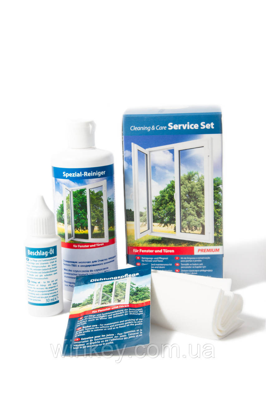 Набір по догляду за вікнами Cosmofen Premium SP-300.120, фото 1