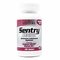 Вітаміни для жінок 50+ Sentry Senior Women's 50+ Multivitamin&Multimineral Supplement 100tab