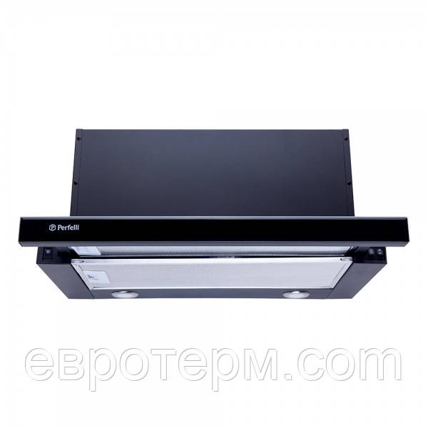 Телескопічна витяжка Perfelli TL 6612 C BL 1000 LED