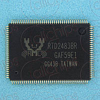 Скалер HDMI Realtek RTD2483BR-CG LQFP128