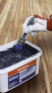 Мастика пароізоляційна Penosil Air Vapour Membrane з волокнистим посиленням 5 кг, чорний