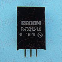 Источник питания 12В Recom R-78B12-1.0 SIP3