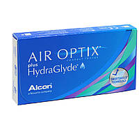 Air Optix plus HydraGlyde контактні лінзи -2.0
