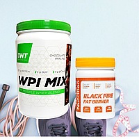 Ласощі Для Схуднення! Супер Комплект: Надпотужний BLACK FAT BURNER + Шоколадний Ізолят