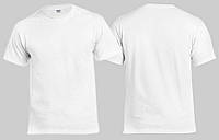 Футболка Gildan Heavy Cotton біла