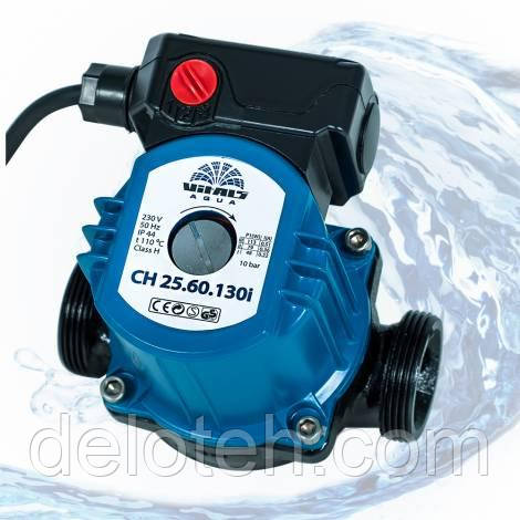 Насос циркуляційний Vitals Aqua CH 25.60.130i, фото 1