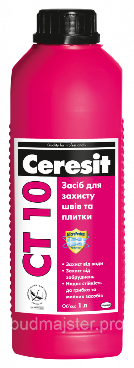 Засіб для захисту швів та плитки Ceresit CT 10, 1л