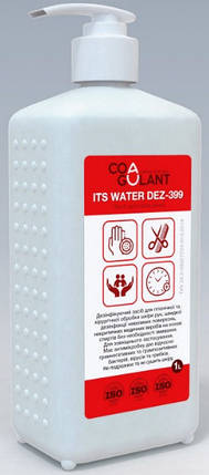 Дезінфікуючий засіб для рук ITS WATER DEZ-399, фото 1
