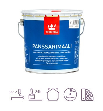 Емаль TIKKURILA MIRANOL