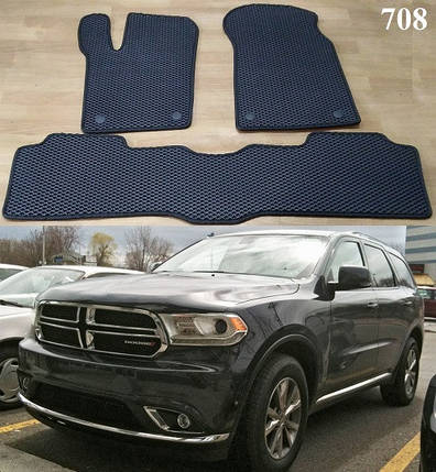 Килимки ЄВА в салон Dodge Durango '10-, фото 2