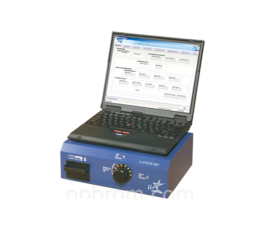 Оптико-стимульований люмінесцентний зчитувач, рідер LANDAUER MicroSTAR, Дозиметричний комплекс МікроСтар, фото 1