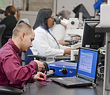 Оптико-стимульований люмінесцентний зчитувач, рідер LANDAUER MicroSTAR, Дозиметричний комплекс МікроСтар, фото 2