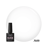 NUDE Base Coat NUB База каучукова для ногтей 08 мл № 00