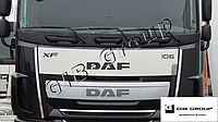 Накладка окантовка решетки "Подкова " DAF XF 106