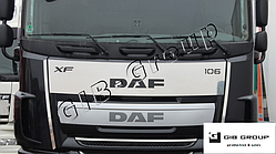 Накладка окантовка решітки "Підкова" DAF XF 106