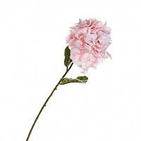 Квітка новорічна 66 см рожева