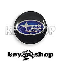 Логотип силиконовый для авто ключа Subaru (Субару) 14 мм