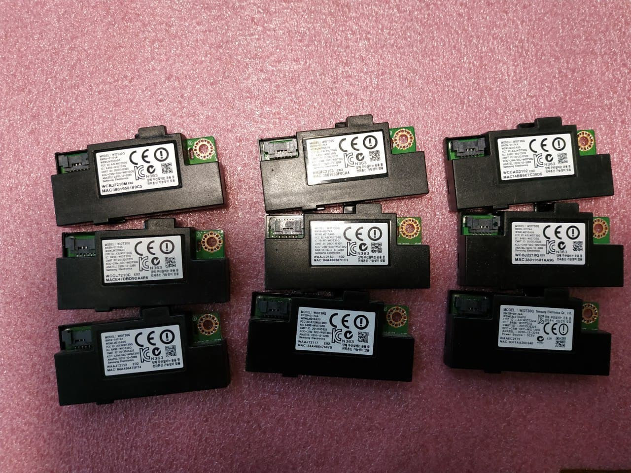 WIDT30Q, BN59-01174A, WSWLM210A00 WI-FI для телебачення Samsung UE32H5500 ід