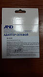 Мережевий адаптер AND TB-233C для автоматичного тонометра, фото 6