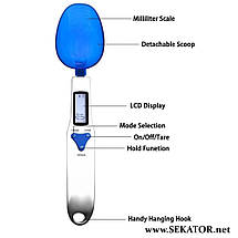 Електронна ложка-ваги, фото 2