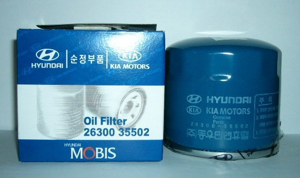 Фільтр оливний оригінальний Kia/Hyundai