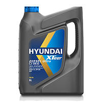 Hyundai XTeer Diesel Ultra C3 5W-30 6л (1061224) Синтетическое моторное масло