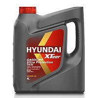 Hyundai Xteer Gasoline Ultra Protection 5W-30 4л (1041002) Синтетическое моторное масло