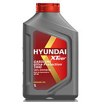 Hyundai Xteer Gasoline Ultra Protection 5W-40 1л (1011126) Синтетическое моторное масло