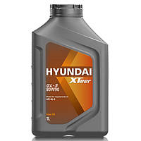Hyundai XTeer Gear Oil-5 80W-90 GL-5 1л (1011017) Синтетична трансмісійна олива