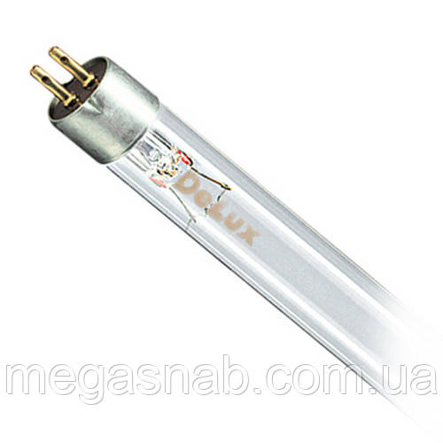 Лампа люмінесцентна спеціальна DELUX T8 30W G13 бактерицидна без озону (Boric Germicidal)