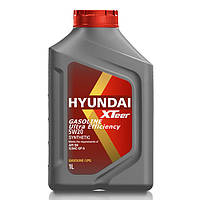 Hyundai Xteer Gasoline Ultra Efficiency 5W-20 1л (1011013) Синтетична моторна олива