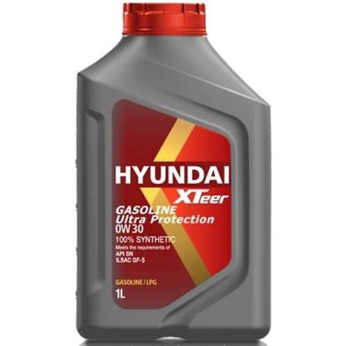 Hyundai Xteer Gasoline Ultra Protection 0W-30 1л (1011122) Синтетична моторна олива