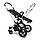BUGABOO — Коляска 2в1 Cameleon3 plus, колір Black/Gray melange, фото 8