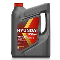 Hyundai Xteer Gasoline Ultra Protection 5W-30 6л (1061011) Синтетическое моторное масло