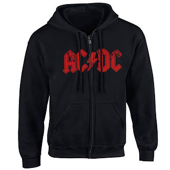 Толстовка на змійці AC/DC Hell's Bell дзвін, фото 4